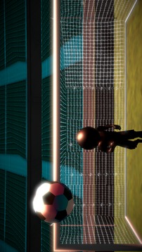 Stickman Summer Football (Soccer) 3D游戏截图1