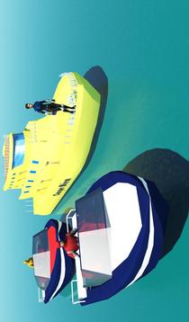 Superheroes Powerboat Racing Mania游戏截图3