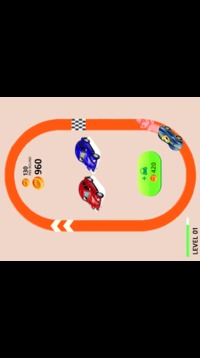 Car Merger Glowing Tracks: Idle Car Racer Tycoon游戏截图2