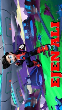 Super Ejen Ali : MATA Super Adventure游戏截图4