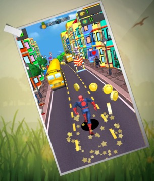 Subway Spider-Run Adventure游戏截图2