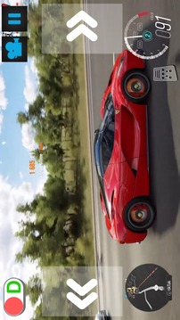 City Driver Ferrari Simulator游戏截图1