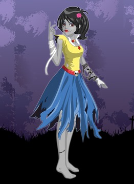 Dress up Zombie Princesses Girls Makeup游戏截图4