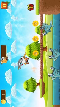 Super Looney Bunny Baby Bugs Tunes Run in jungle游戏截图4