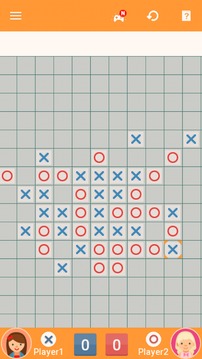 Game Caro (gomoku-five in a row)游戏截图2