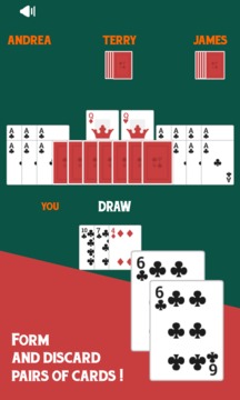 Old Maid Free Card Game游戏截图2