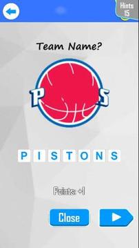 Pro! Basketball Quiz游戏截图4