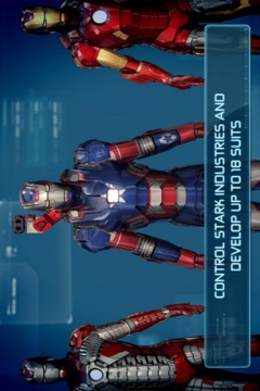 Game Iron Man 3 Hint游戏截图2