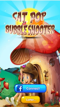 Cat Pop Bubble Shooter游戏截图4