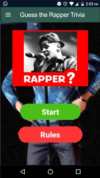 Guess the Rapper Trivia Quiz游戏截图4