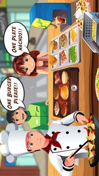 Street Food Maker Cooking Game - Fast Food游戏截图4
