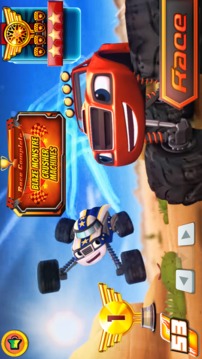 Blaze Monster Crusher Machines游戏截图4