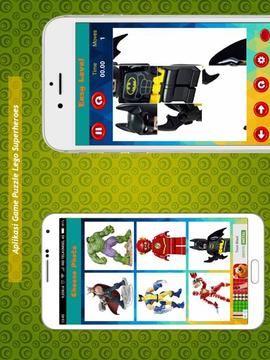 Game Teka-teki Lego Superheroes游戏截图1