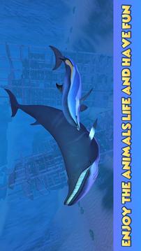 Wild Animals World - Underwater Simulator游戏截图5