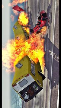 Car Explosion Engine Crash Car游戏截图5