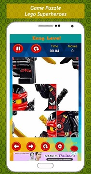 Game Teka-teki Lego Superheroes游戏截图3