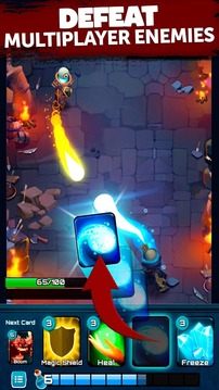 Clash of Wizards: Epic Magic Duel游戏截图4