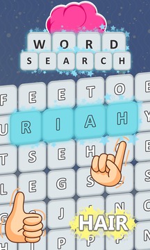 Word puzzle, Word search游戏截图2