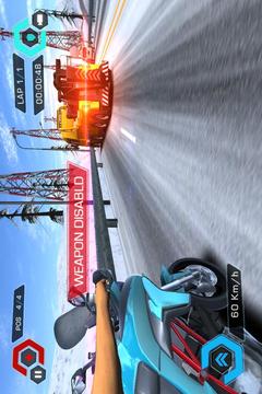 Racing Moto City Speed Car游戏截图4
