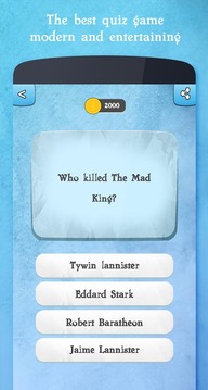 Quiz For Game Of Thrones游戏截图4