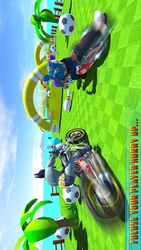 New Superhero Bike Racer Simulator游戏截图5