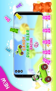 Candy Gummy Bear Climber游戏截图4