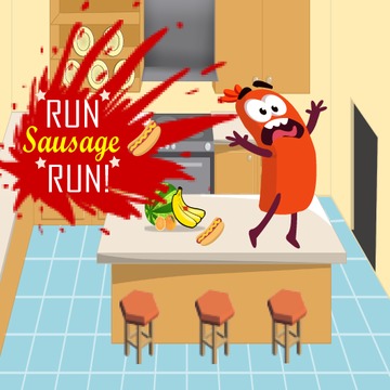 Run Sausage Run游戏截图3