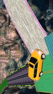 Prado Drive Mid Air Ramps: Sky Tracks 3D Game游戏截图3