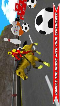 Diligent SuperHeroes Horse Riding游戏截图4