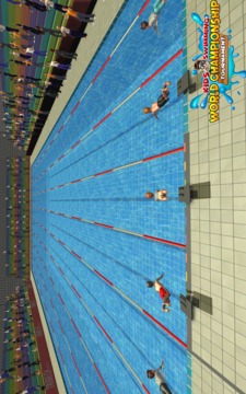 Kids Swimming World Championship Tournament游戏截图3