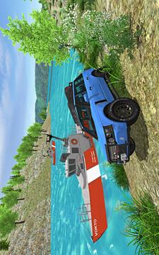 Crime Cars Offroad : Driving Zone游戏截图1