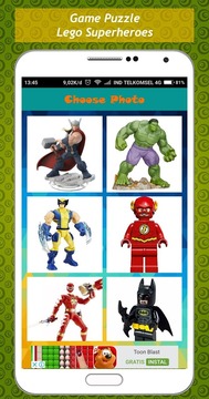 Game Teka-teki Lego Superheroes游戏截图5