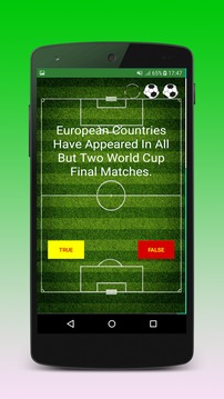 World Cup Quiz- Soccer游戏截图4