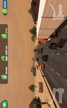 Moto Racer 2018 : Highway Traffic Rider游戏截图3