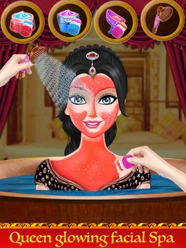 Rani Padmavati - The Indian Royal Queen Makeover游戏截图4