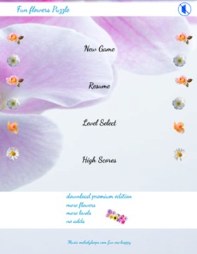 Fun flowers puzzle游戏截图5