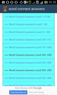 word connect answers游戏截图3