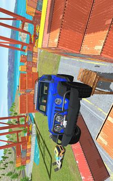 Crime Cars Offroad : Driving Zone游戏截图4