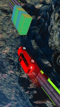 Prado Drive Mid Air Ramps: Sky Tracks 3D Game游戏截图4