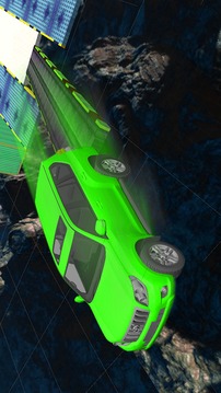 Prado Drive Mid Air Ramps: Sky Tracks 3D Game游戏截图2