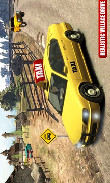 Real Taxi Simulator 2018 3D游戏截图3