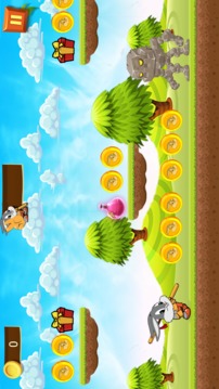 Super Looney Bunny Baby Bugs Tunes Run in jungle游戏截图5