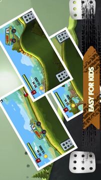 Scooby Hill Climb Junggle Adventure游戏截图4