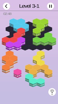 Hex Puzzle 3D游戏截图1