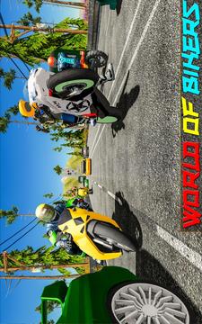 3D Highway Traffic Rider游戏截图4