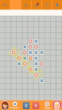 Game Caro (gomoku-five in a row)游戏截图1