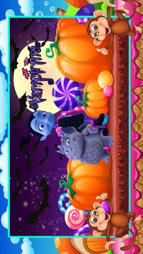 Vampirina in Halloween world游戏截图3