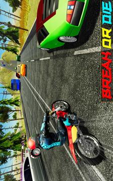 3D Highway Traffic Rider游戏截图1