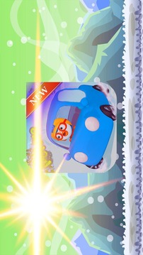 little pororo Racing Car游戏截图2