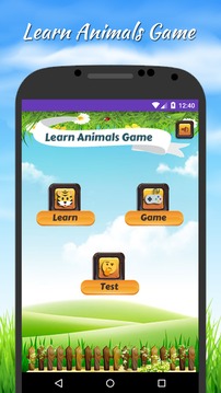 Learn Animals Game游戏截图5